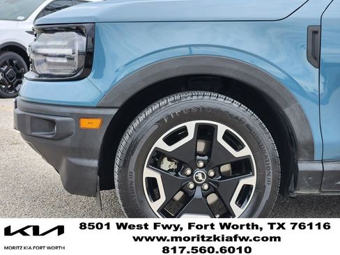 Used 2021 Ford Bronco Sport Outer Banks w/ Outer Banks Package (96D) AWD/4WD image 8