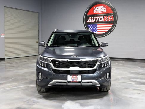 Used 2021 Kia Seltos SX AWD/4WD image 2