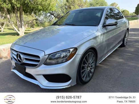 Used 2017 Mercedes-Benz C 300 Sedan w/ Sport Package image 1