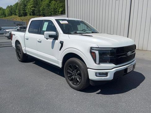 Certified 2024 Ford F150 Platinum w/ Equipment Group 702A High AWD/4WD image 5