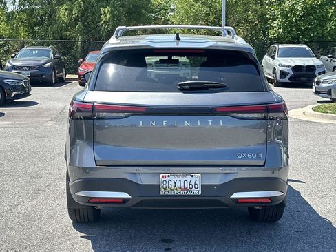 Used 2026 INFINITI QX60 Luxe w/ Cargo Package AWD/4WD image 4