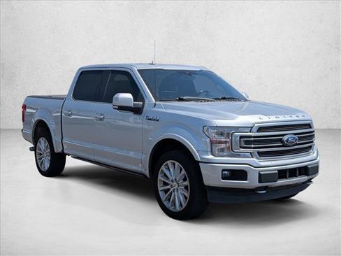 Used 2018 Ford F150 Limited w/ Trailer Tow Package AWD/4WD image 3