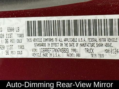 Used 2019 RAM 1500 Big Horn image 35