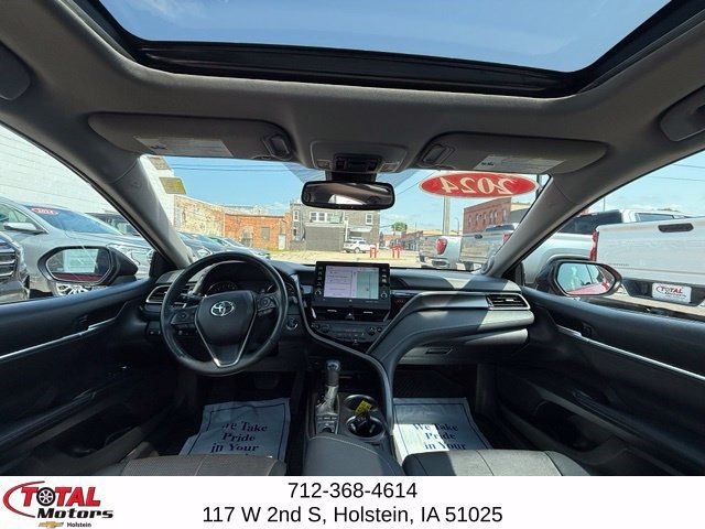 Used 2024 Toyota Camry XSE w/ Navigation Package FWD image 17