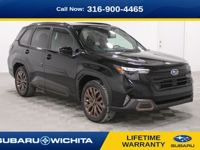 New 2026 Subaru Forester Sport