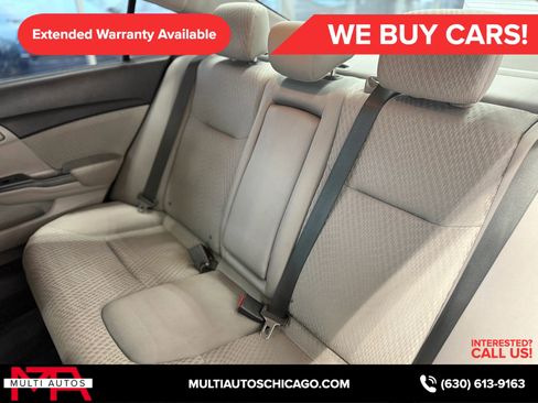 Used 2014 Honda Civic EX image 22