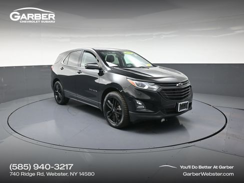Used 2020 Chevrolet Equinox LT w/ Midnight Edition image 1