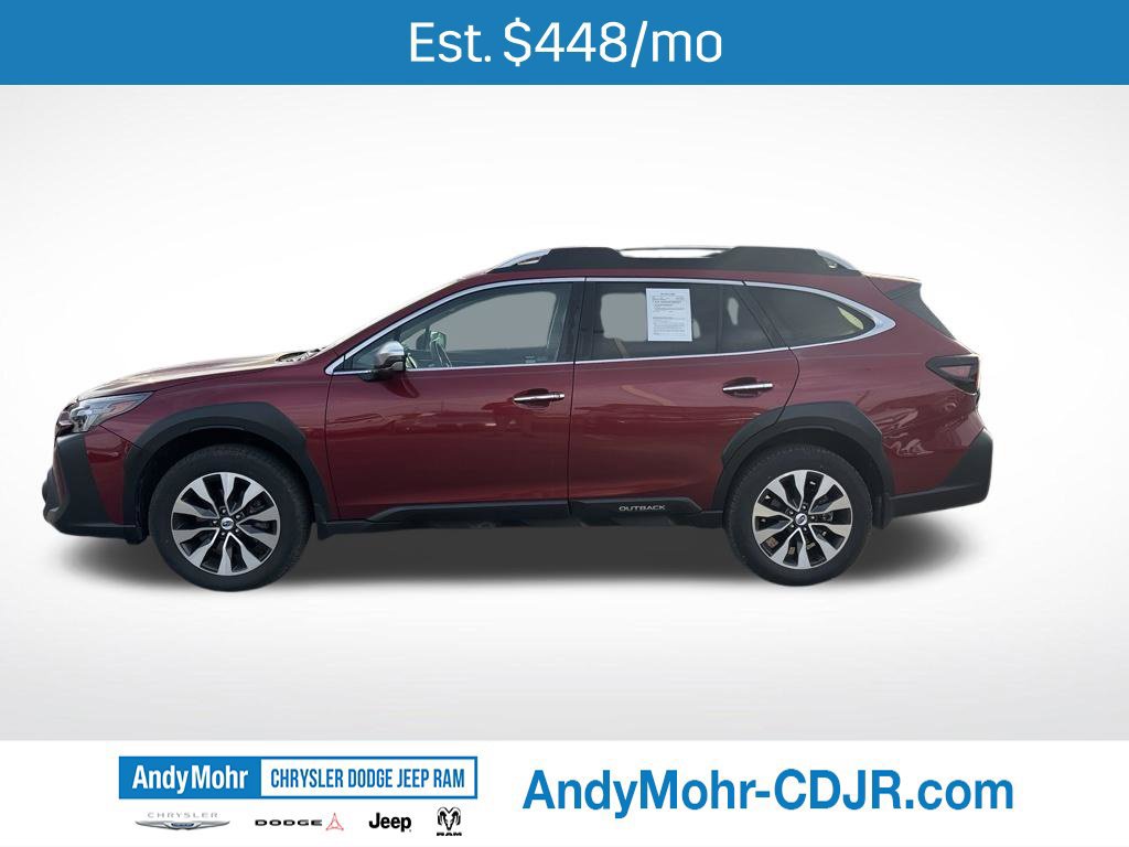 Used 2025 Subaru Outback Touring AWD/4WD image 4