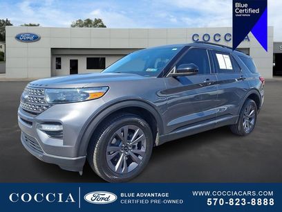 Certified 2023 Ford Explorer XLT w/ Equipment Group 202A