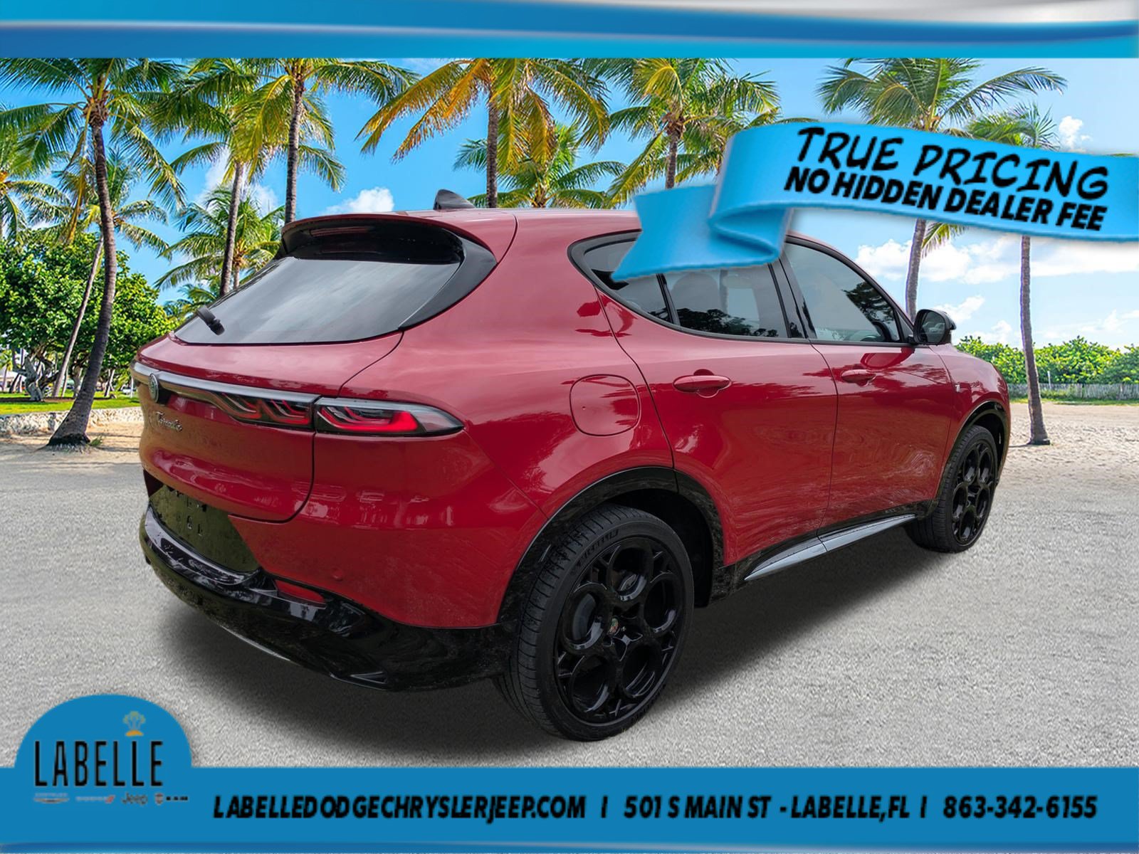 Used 2024 Alfa Romeo Tonale Ti w/ Premium Interior Package AWD/4WD image 4