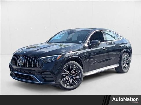 New 2025 Mercedes-Benz GLC 63 AMG S image 1