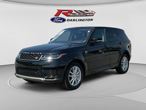 Used 2021 Land Rover Range Rover Sport SE AWD/4WD image 1