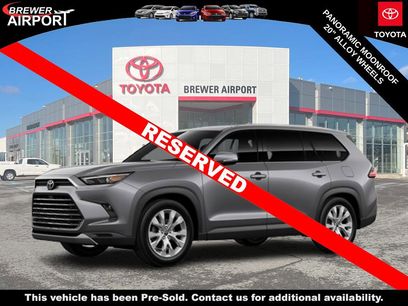 New 2026 Toyota Grand Highlander AWD Hybrid