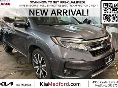 Used 2021 Honda Pilot Elite
