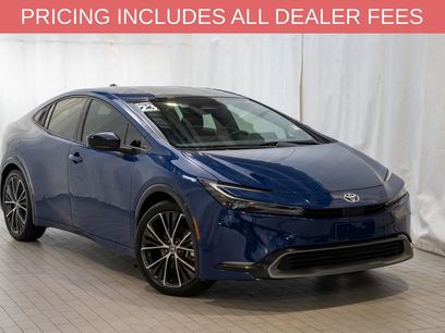 Certified 2023 Toyota Prius XLE