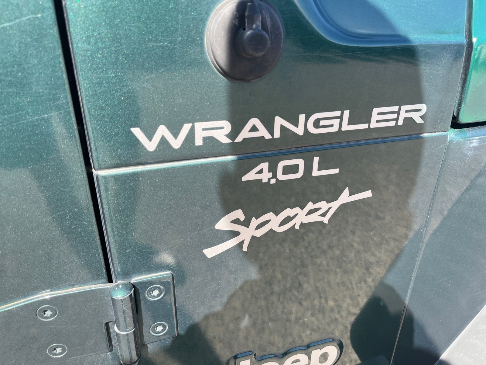 Used 1999 Jeep Wrangler Sport AWD/4WD image 31