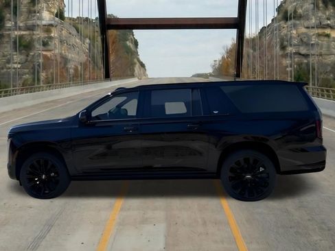 New 2026 Cadillac Escalade ESV Platinum Sport w/ LPO, ONYX Package AWD/4WD image 5