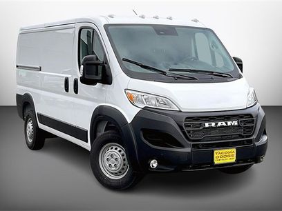 New 2025 RAM ProMaster 1500 w/ Safety Group