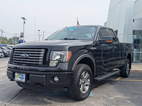 Used 2012 Ford F150 FX4 w/ FX Luxury Pkg AWD/4WD image 7