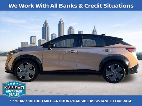 Certified 2024 Nissan Ariya PLATINUM+ e-4ORCE image 24