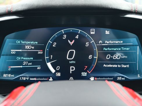 Used 2023 Chevrolet Corvette Stingray Premium Cpe w/ Z51 Performance Package RWD image 14
