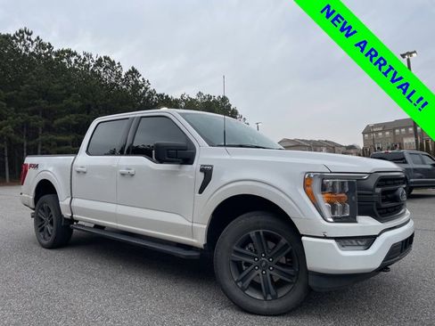 Certified 2022 Ford F150 XLT w/ Equipment Group 302A High image 1