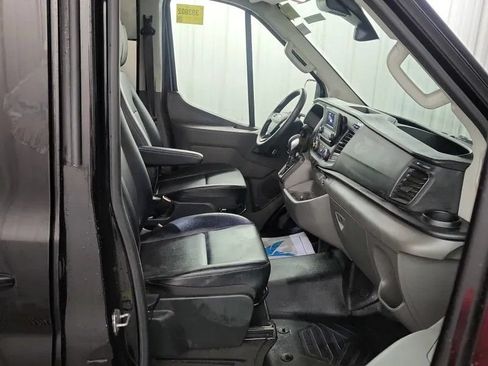 Used 2023 Ford Transit 250 148 High Roof Extended w/ Load Area Protection Package RWD image 11