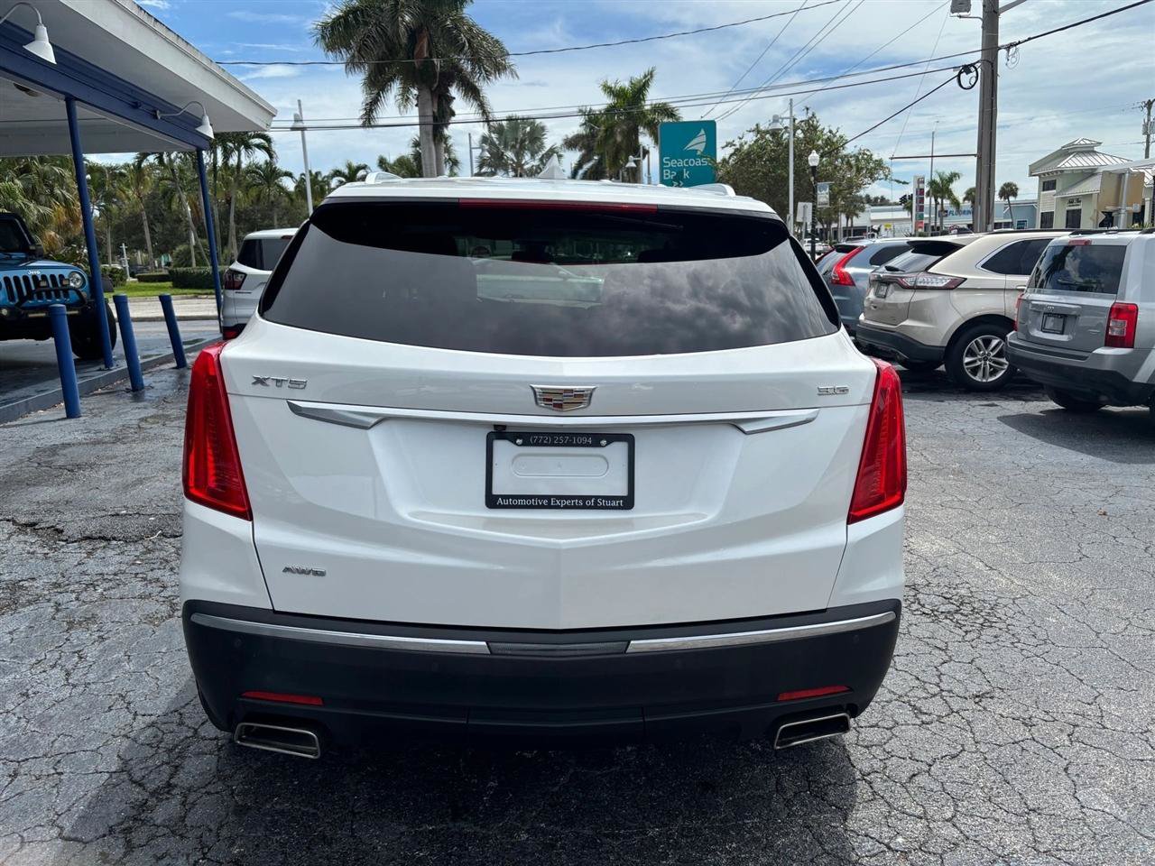 Used 2019 Cadillac XT5 Luxury AWD/4WD image 4