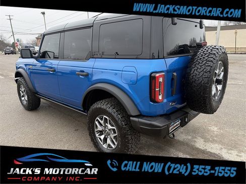 Used 2025 Ford Bronco Badlands image 10