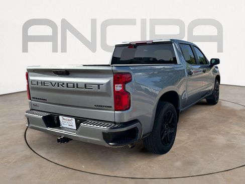 Used 2024 Chevrolet Silverado 1500 Custom w/ LPO, Dark Essentials Package RWD image 10