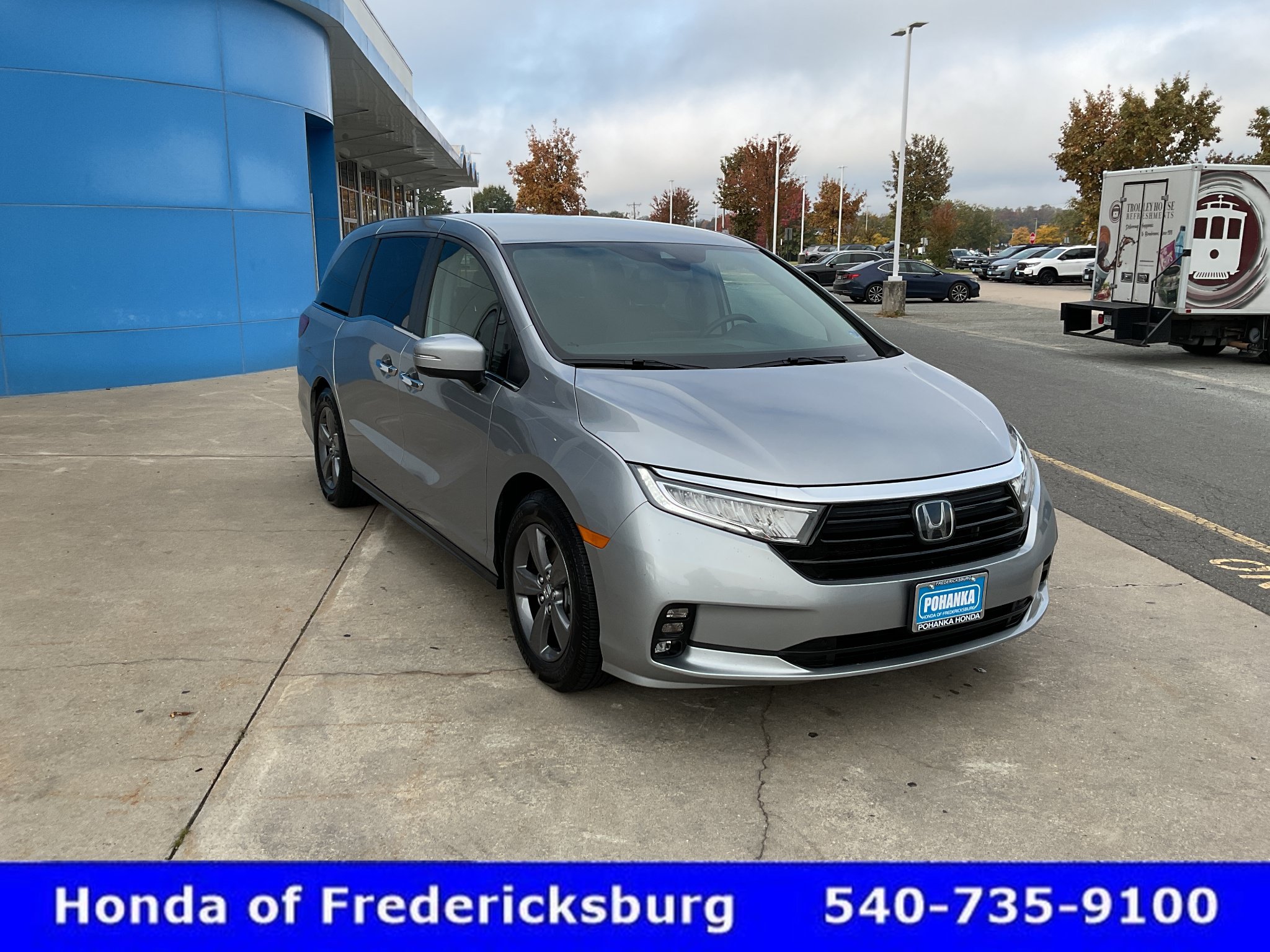 Certified 2022 Honda Odyssey EX image 8