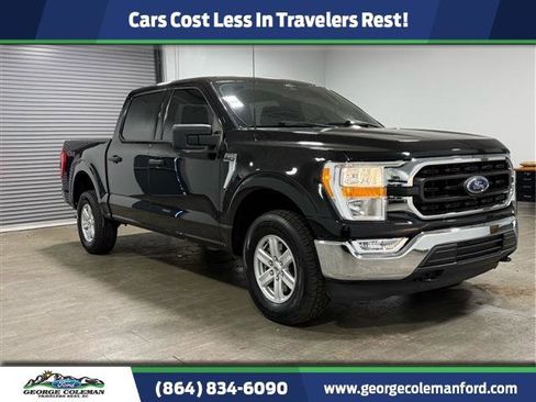 Certified 2022 Ford F150 XLT w/ Equipment Group 301A Mid image 1