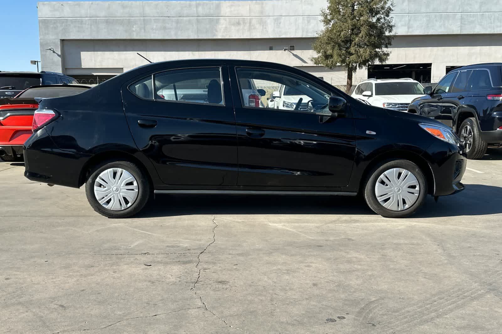 Used 2024 Mitsubishi Mirage G4 ES FWD image 9