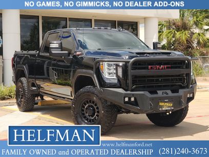 Used 2021 GMC Sierra 3500 AT4 w/ AT4 Preferred Package