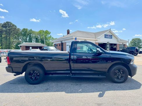 Used 2021 RAM 1500 Tradesman w/ Popular Equipment Group RWD image 6