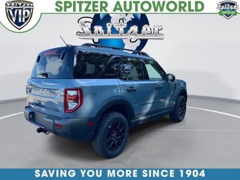 Used 2025 Ford Bronco Sport Badlands AWD/4WD image 9