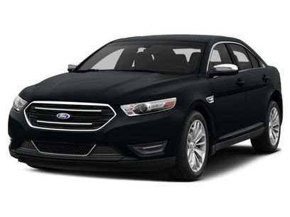 Used 2015 Ford Taurus Limited w/ Equipment Group 301A