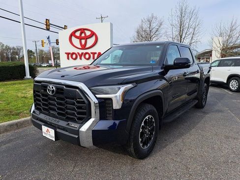 Certified 2025 Toyota Tundra SR5 w/ TRD Off-Road Package image 2