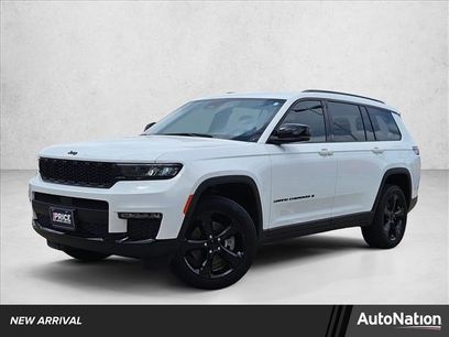 Used 2025 Jeep Grand Cherokee L Limited w/ Black Appearance Package