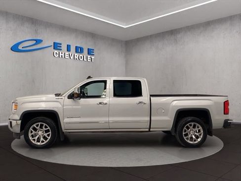 Used 2015 GMC Sierra 1500 SLT w/ SLT Crew Cab Value Package AWD/4WD image 11