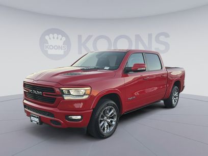 Used 2020 RAM 1500 Laramie w/ Sport Appearance Package