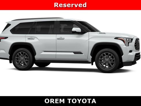 New 2026 Toyota Sequoia Platinum AWD/4WD image 9