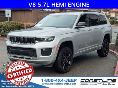 Certified 2024 Jeep Grand Cherokee L Overland w/ Advanced Protech Group III