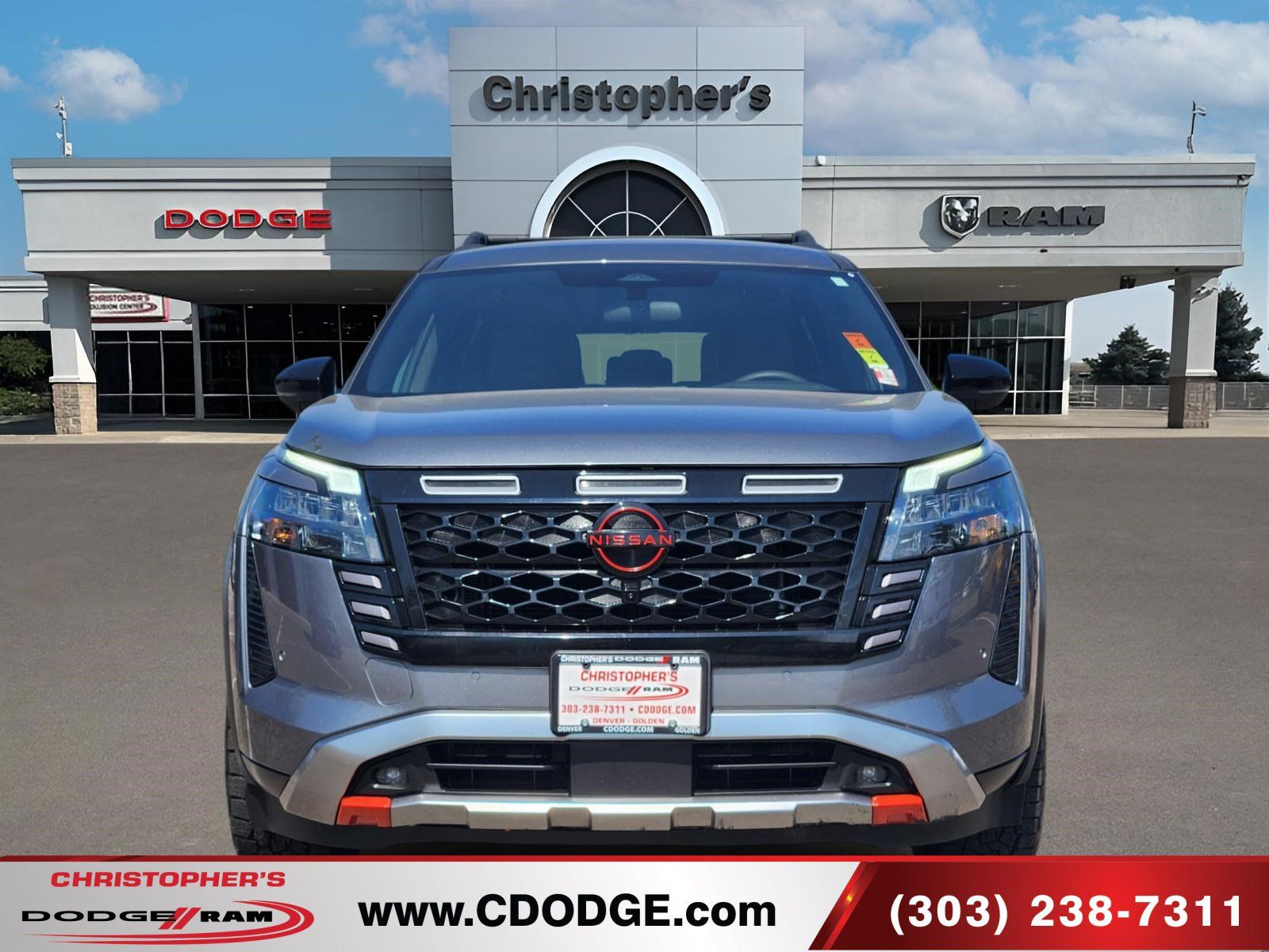 Used 2026 Nissan Pathfinder Rock Creek AWD/4WD image 8