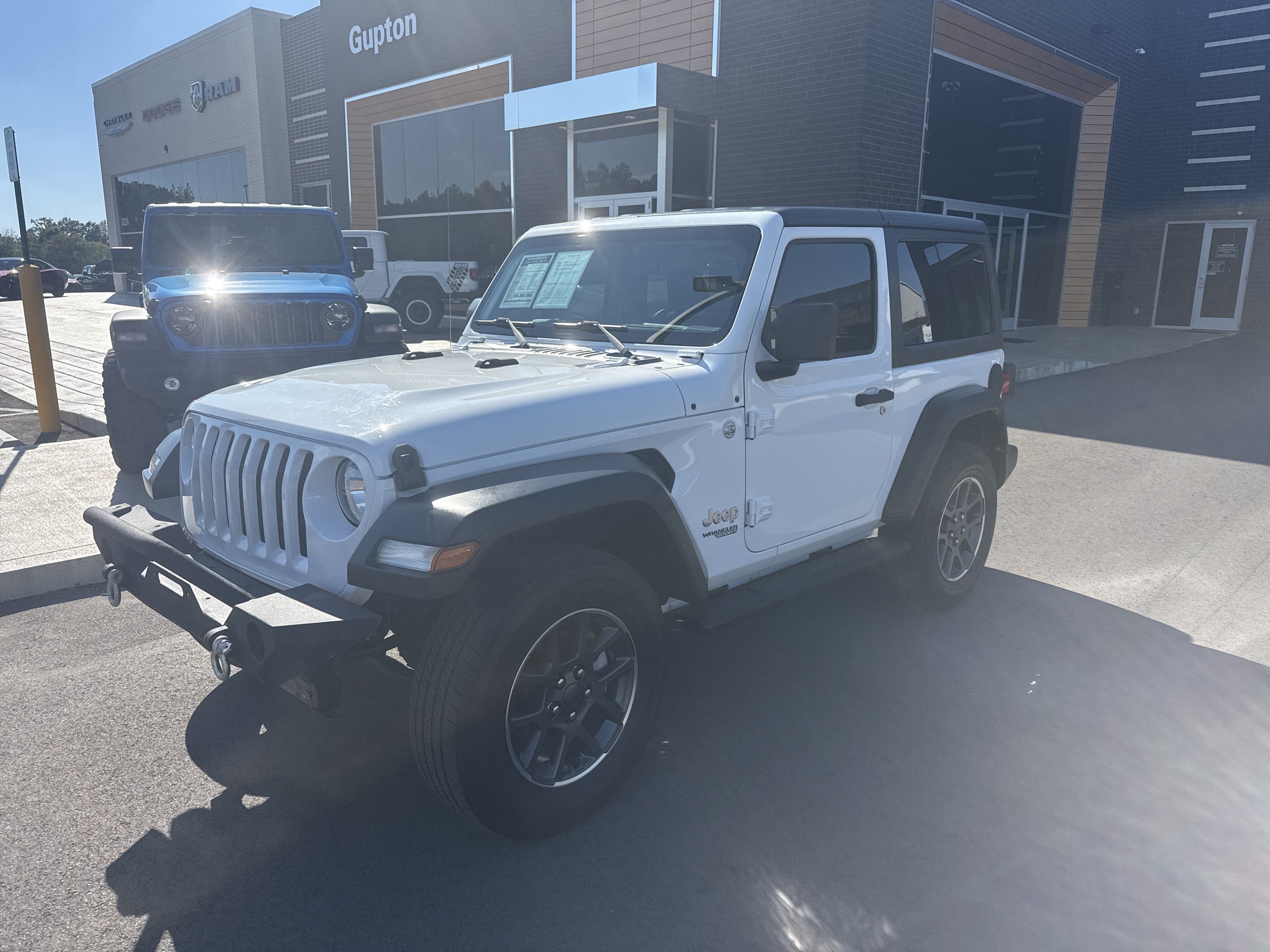 Used 2019 Jeep Wrangler Sport AWD/4WD 360° Tour