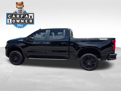 Used 2024 Chevrolet Silverado 1500 LT Trail Boss w/ LT Trail Boss Premium Package AWD/4WD image 4
