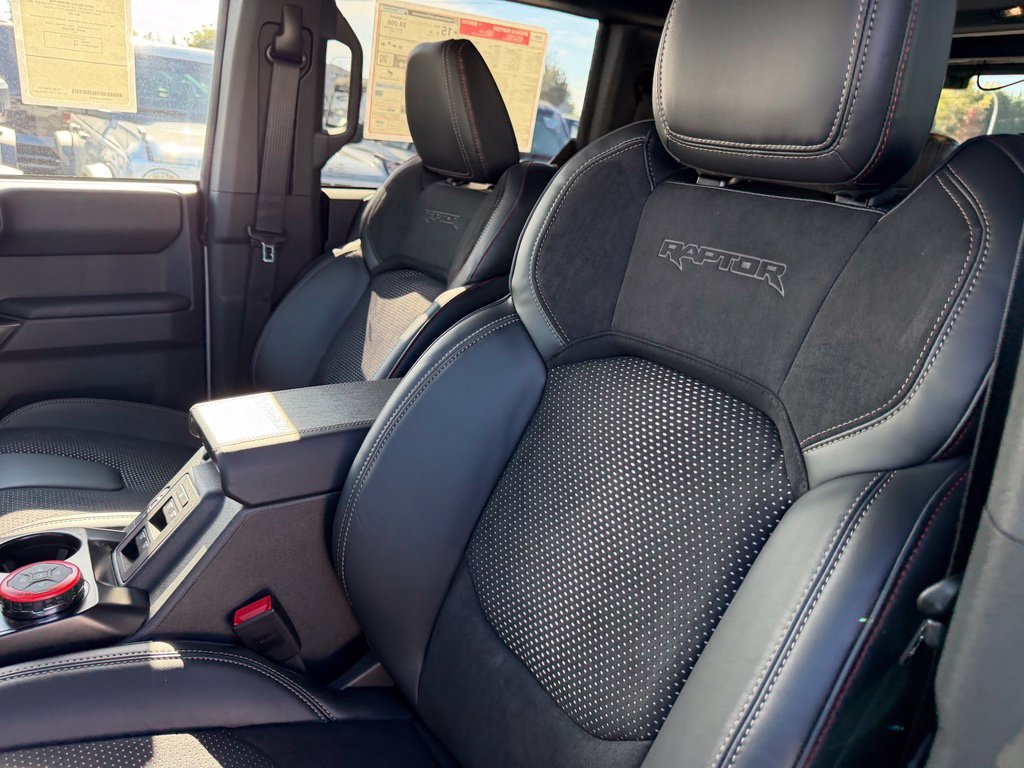 New 2026 Ford Bronco Raptor w/ Interior Carbon Fiber Pack AWD/4WD image 13
