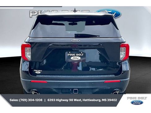 Used 2023 Ford Explorer ST-Line w/ Class IV Trailer Tow Package RWD image 4