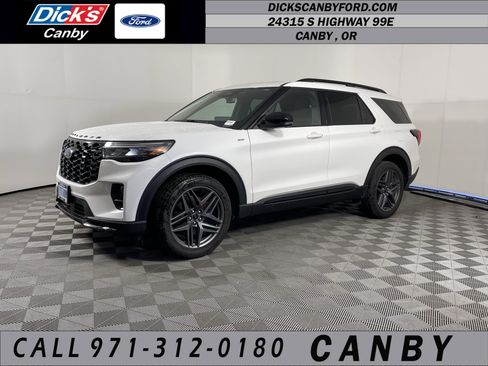Used 2026 Ford Explorer ST-Line w/ ST-Line Street Pack AWD/4WD image 1