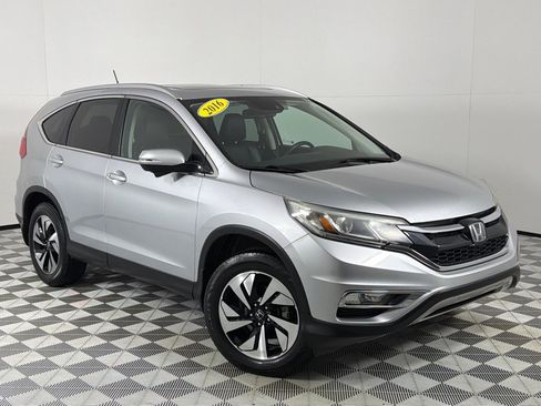 Used 2016 Honda CR-V Touring image 2